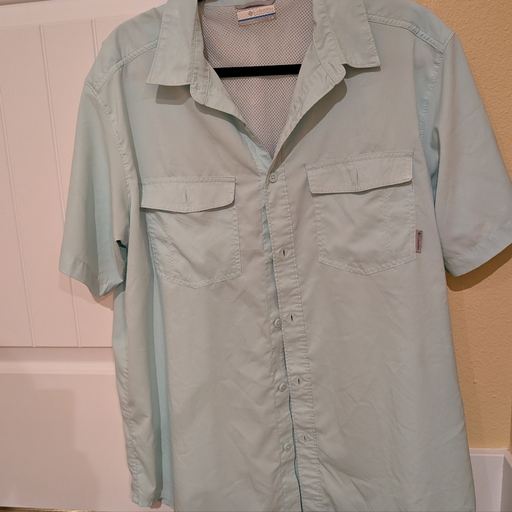 Light Blue Men's Shirt